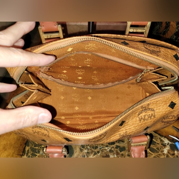 MCM Vintage BOSTON BAG GERMANY - Picture 9 of 12